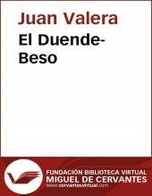 Libro El Duende-Beso, autor Biblioteca Virtual Miguel de Cervantes