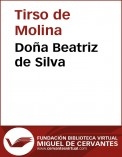 Doña Beatriz de Silva Doña Beatriz de Silva