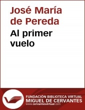 Libro Al primer vuelo, autor Biblioteca Virtual Miguel de Cervantes