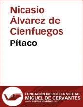 Libro Pítaco, autor Biblioteca Virtual Miguel de Cervantes