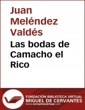 Libro Las bodas de Camacho el Rico, autor Biblioteca Virtual Miguel de Cervantes Libro Las bodas de Camacho el Rico, autor Biblioteca Virtual Miguel de Cervantes