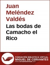 Libro Las bodas de Camacho el Rico, autor Biblioteca Virtual Miguel de Cervantes