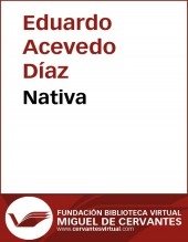 Libro Nativa, autor Biblioteca Virtual Miguel de Cervantes