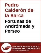 Libro Fortunas de Andrómeda y Perseo, autor Biblioteca Virtual Miguel de Cervantes