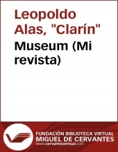 Libro Museum (Mi revista), autor Biblioteca Virtual Miguel de Cervantes