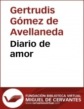 Libro Diario de amor, autor Biblioteca Virtual Miguel de Cervantes