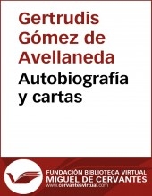 Libro Autobiografías y cartas, autor Biblioteca Virtual Miguel de Cervantes