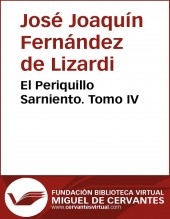 Libro El Periquillo Sarniento IV, autor Biblioteca Virtual Miguel de Cervantes