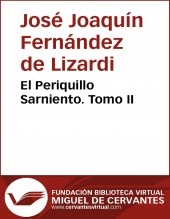 Libro El Periquillo Sarniento II, autor Biblioteca Virtual Miguel de Cervantes