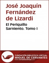 Libro El Periquillo Sarniento I, autor Biblioteca Virtual Miguel de Cervantes