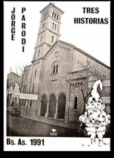 Libro Tres historias, autor Jorge Atilio Parodi Libro Tres historias, autor Jorge Atilio Parodi