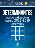 DETERMINANTES autoevaluación curso 2019-2020 libro vídeo