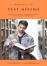 Test mínimo. Recopilación 2017-2018