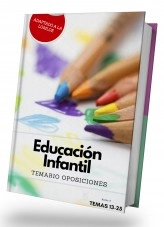 Libro TEMARIO OPOSICIONES AL CUERPO DE MAESTROS DE EDUCACIÓN INFANTIL. PARTE 2, autor OPOINFANTIL Libro TEMARIO OPOSICIONES AL CUERPO DE MAESTROS DE EDUCACIÓN INFANTIL. PARTE 2, autor OPOINFANTIL