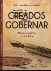 Libro Creados para Gobernar, autor Mauricio Gimenez Libro Creados para Gobernar, autor Mauricio Gimenez