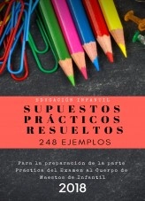 Libro 248 SUPUESTOS PRÁCTICOS RESUELTOS PARA OPOSICIONES AL CUERPO DE MAESTROS/AS DE INFANTIL, autor OPOINFANTIL Libro 248 SUPUESTOS PRÁCTICOS RESUELTOS PARA OPOSICIONES AL CUERPO DE MAESTROS/AS DE INFANTIL, autor OPOINFANTIL