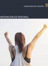 Libro Motivación de personal, autor Editorial Elearning Libro Motivación de personal, autor Editorial Elearning