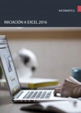 Libro Iniciación a excel 2016, autor Editorial Elearning Libro Iniciación a excel 2016, autor Editorial Elearning