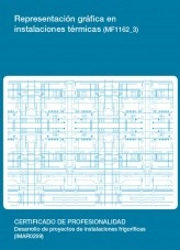 Libro MF1162_3 - Representación gráfica en instalaciones térmicas, autor Editorial Elearning Libro MF1162_3 - Representación gráfica en instalaciones térmicas, autor Editorial Elearning