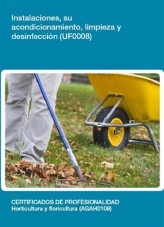 Libro UF0008 - Instalaciones, su acondicionamiento, limpieza y desinfección, autor Editorial Elearning Libro UF0008 - Instalaciones, su acondicionamiento, limpieza y desinfección, autor Editorial Elearning