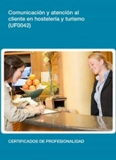 Libro UF0042 - Comunicación y atención al cliente en hostelería y turismo, autor Editorial Elearning Libro UF0042 - Comunicación y atención al cliente en hostelería y turismo, autor Editorial Elearning