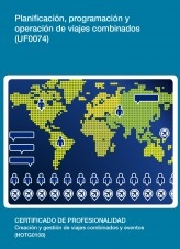 Libro UF0074 - Planificación, programación y operación de viajes combinados, autor Editorial Elearning Libro UF0074 - Planificación, programación y operación de viajes combinados, autor Editorial Elearning