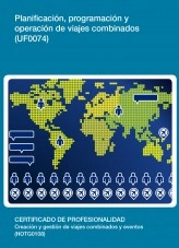 Libro UF0074 - Planificación, programación y operación de viajes combinados, autor Editorial Elearning Libro UF0074 - Planificación, programación y operación de viajes combinados, autor Editorial Elearning