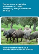 Libro UF0158 - Operaciones auxiliares en el cuidado, transporte y manejo de animales, autor Editorial Elearning Libro UF0158 - Operaciones auxiliares en el cuidado, transporte y manejo de animales, autor Editorial Elearning