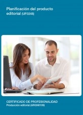 Libro UF0248 - Planificación del producto editorial, autor Editorial Elearning Libro UF0248 - Planificación del producto editorial, autor Editorial Elearning