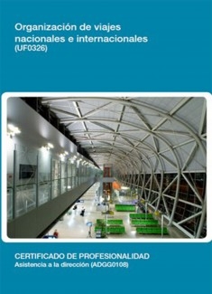 UF0326 - Organización de viajes nacionales e internacionales