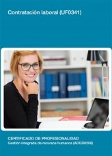 Libro UF0341 - Contratación laboral, autor Editorial Elearning Libro UF0341 - Contratación laboral, autor Editorial Elearning