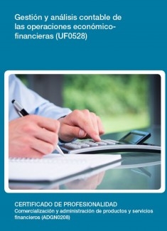 UF0528 - Gestión y análisis contable de las operaciones económico-financieras