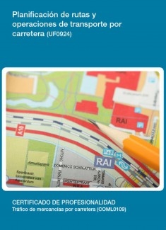 UF0924 - Planificación de rutas y operaciones de transporte por carretera