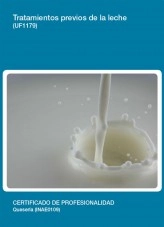 Libro UF1179 - Tratamientos previos de la leche, autor Editorial Elearning Libro UF1179 - Tratamientos previos de la leche, autor Editorial Elearning