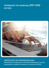 Libro UF1883 - Instalación de sistemas ERP-CRM, autor Editorial Elearning Libro UF1883 - Instalación de sistemas ERP-CRM, autor Editorial Elearning