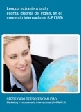 UF1785 - Lengua extranjera oral y escrita, distinta del inglés, en el comercio internacional UF1785 - Lengua extranjera oral y escrita, distinta del inglés, en el comercio internacional
