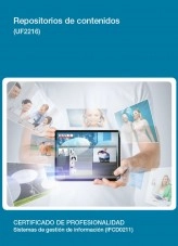 Libro UF2216 - Repositorios de contenidos, autor Editorial Elearning Libro UF2216 - Repositorios de contenidos, autor Editorial Elearning