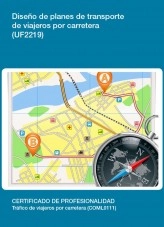Libro UF2219 - Diseño de planes de transporte de viajeros por carretera, autor Editorial Elearning Libro UF2219 - Diseño de planes de transporte de viajeros por carretera, autor Editorial Elearning