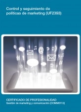 Libro UF2393 - Control y seguimiento de políticas de marketing, autor Editorial Elearning Libro UF2393 - Control y seguimiento de políticas de marketing, autor Editorial Elearning