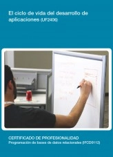 Libro UF2406 - El cliclo de vida del desarrollo de aplicaciones, autor Editorial Elearning Libro UF2406 - El cliclo de vida del desarrollo de aplicaciones, autor Editorial Elearning
