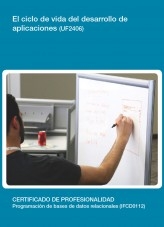 Libro UF2406 - El cliclo de vida del desarrollo de aplicaciones, autor Editorial Elearning Libro UF2406 - El cliclo de vida del desarrollo de aplicaciones, autor Editorial Elearning
