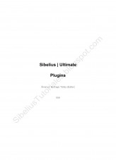 Libro Sibelius Ultimate Plugins List, autor Álvaro José Buitrago Téllez Libro Sibelius Ultimate Plugins List, autor Álvaro José Buitrago Téllez