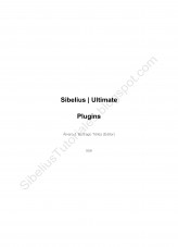 Sibelius Ultimate Plugins List