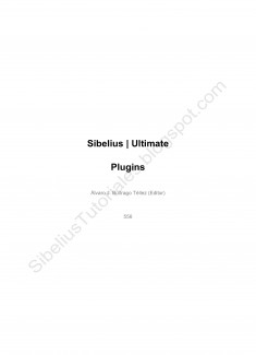 Sibelius Ultimate Plugins List