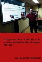 Programación didáctica de acciones formativas para el empleo. MF1442 (Ed. 2019).