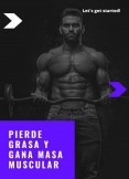 PERDER GRASA Y GANAR MASA MUSCULAR