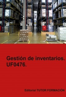 Gestión de inventarios. UF0476.