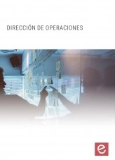Libro Dirección de operaciones, autor Editorial Elearning Libro Dirección de operaciones, autor Editorial Elearning