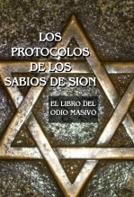 Libro LOS PROTOCOLOS DE LOS SABIOS DE SION, autor Javier Gómez Pérez Libro LOS PROTOCOLOS DE LOS SABIOS DE SION, autor Javier Gómez Pérez