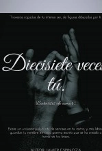 Libro Diecisiete veces, tú., autor Wilson Javier Angulo Espinoza Libro Diecisiete veces, tú., autor Wilson Javier Angulo Espinoza